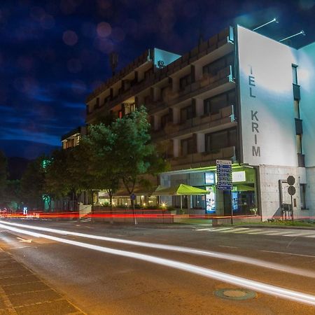 Hotel Krim Bled Exteriör bild