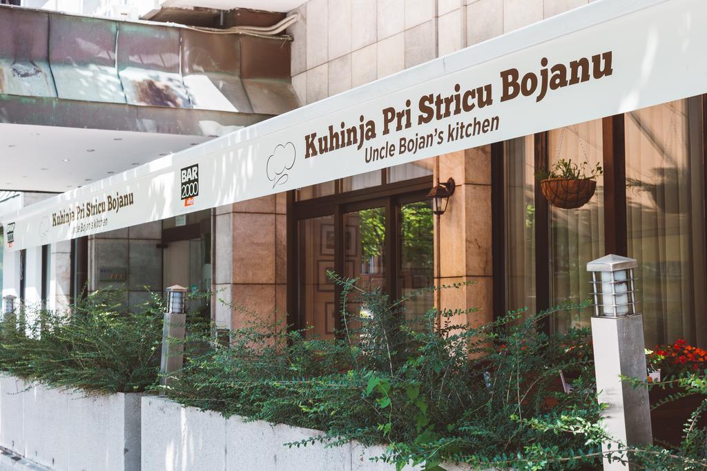 Hotel Krim Bled Exteriör bild