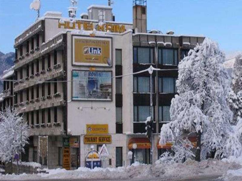 Hotel Krim Bled Exteriör bild