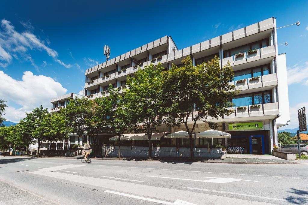 Hotel Krim Bled Exteriör bild