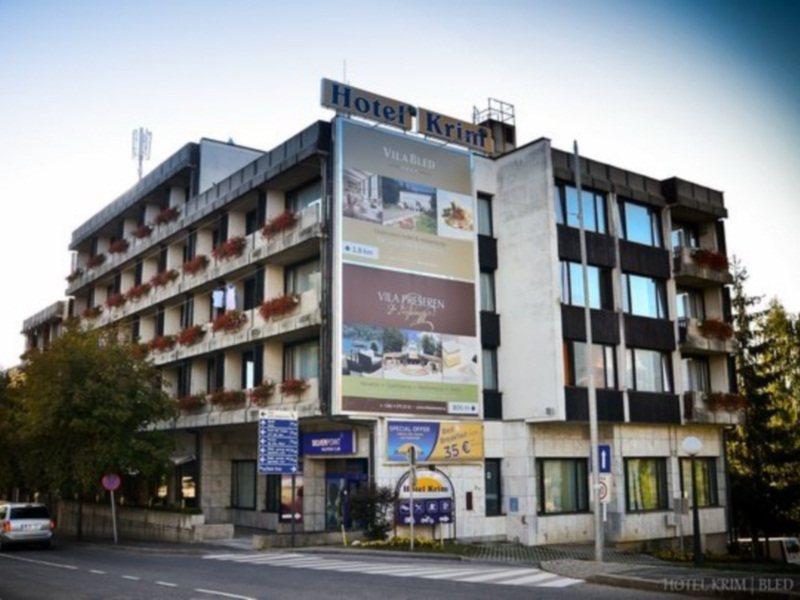 Hotel Krim Bled Exteriör bild