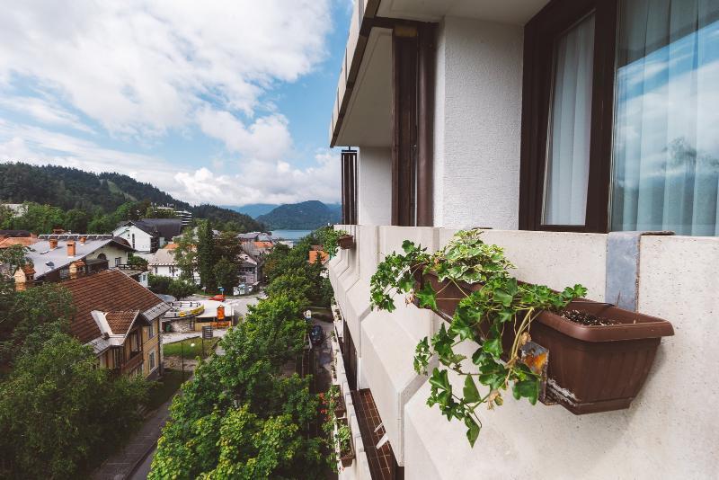 Hotel Krim Bled Exteriör bild