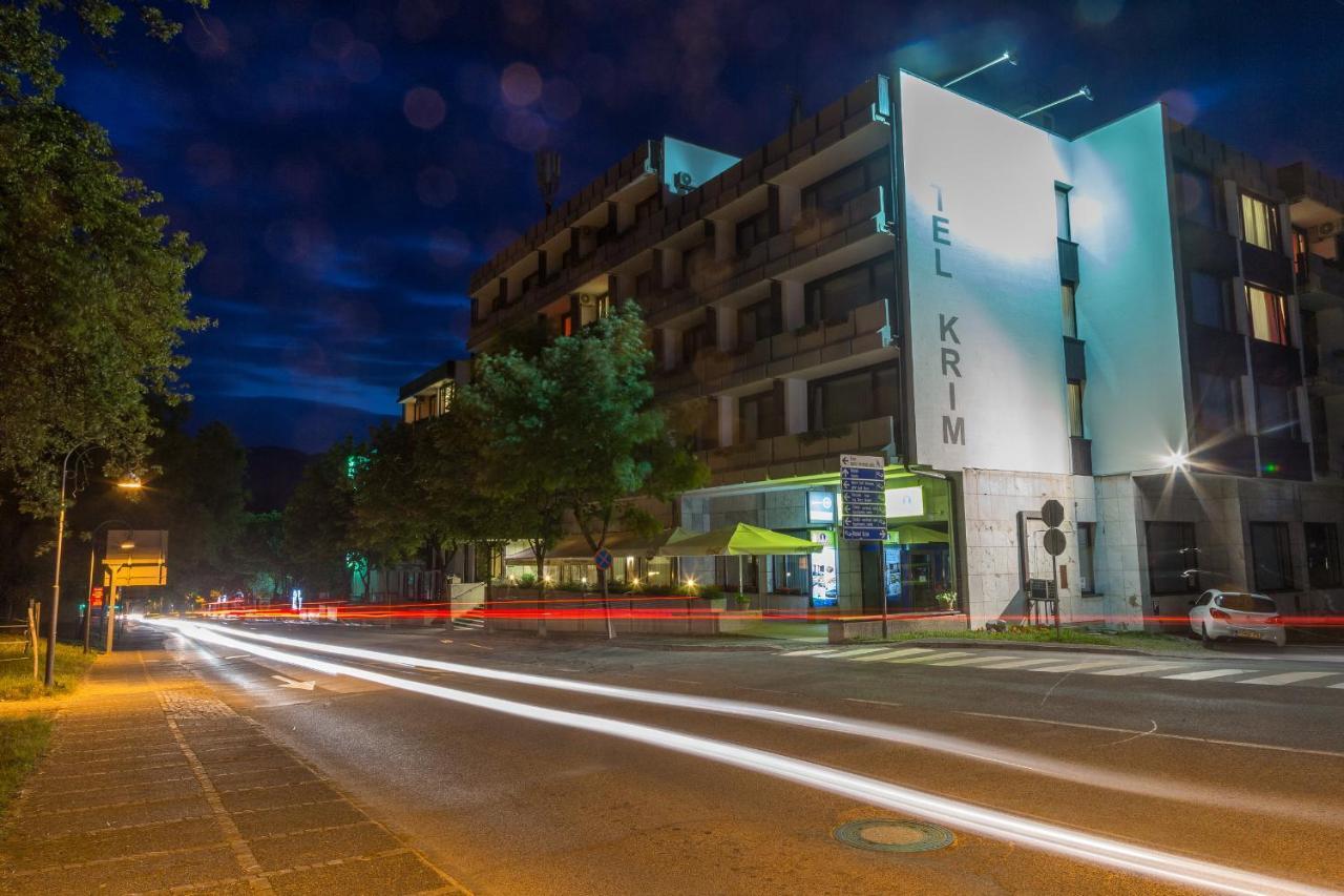 Hotel Krim Bled Exteriör bild